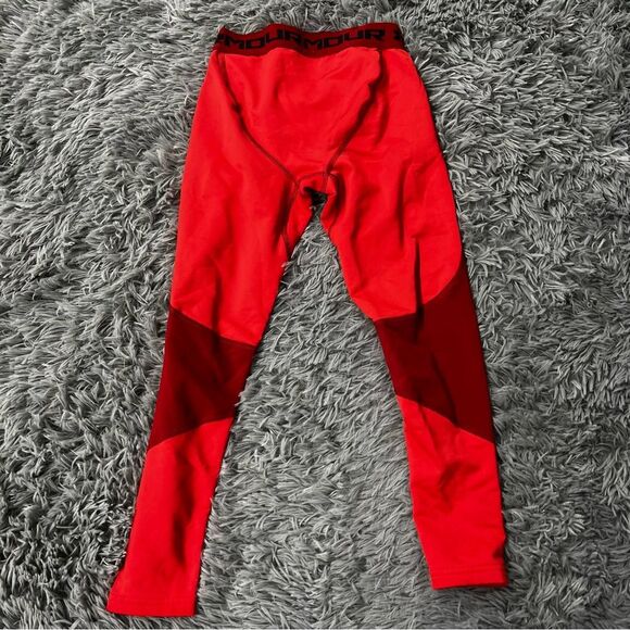 Under Armour Youth Coldgear Leggings Size XS - Picture 5 of 5